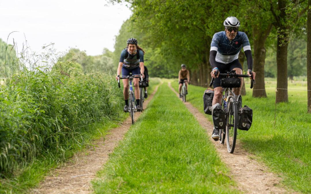 Gravel bikepacking