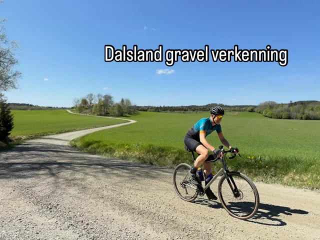 Op verkenning voor de gravelbike reis in Zweden van september. Prachtig hier. Superstille gravelwegen. Heuvel op heuvel af. Wildspotten, stilte en natuur.